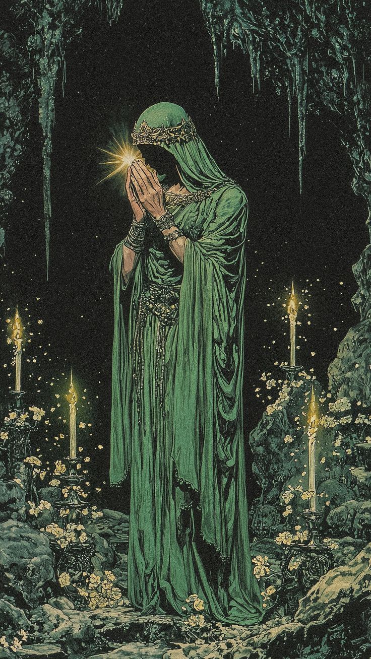 Türk Mitolojisinde Yeraltı